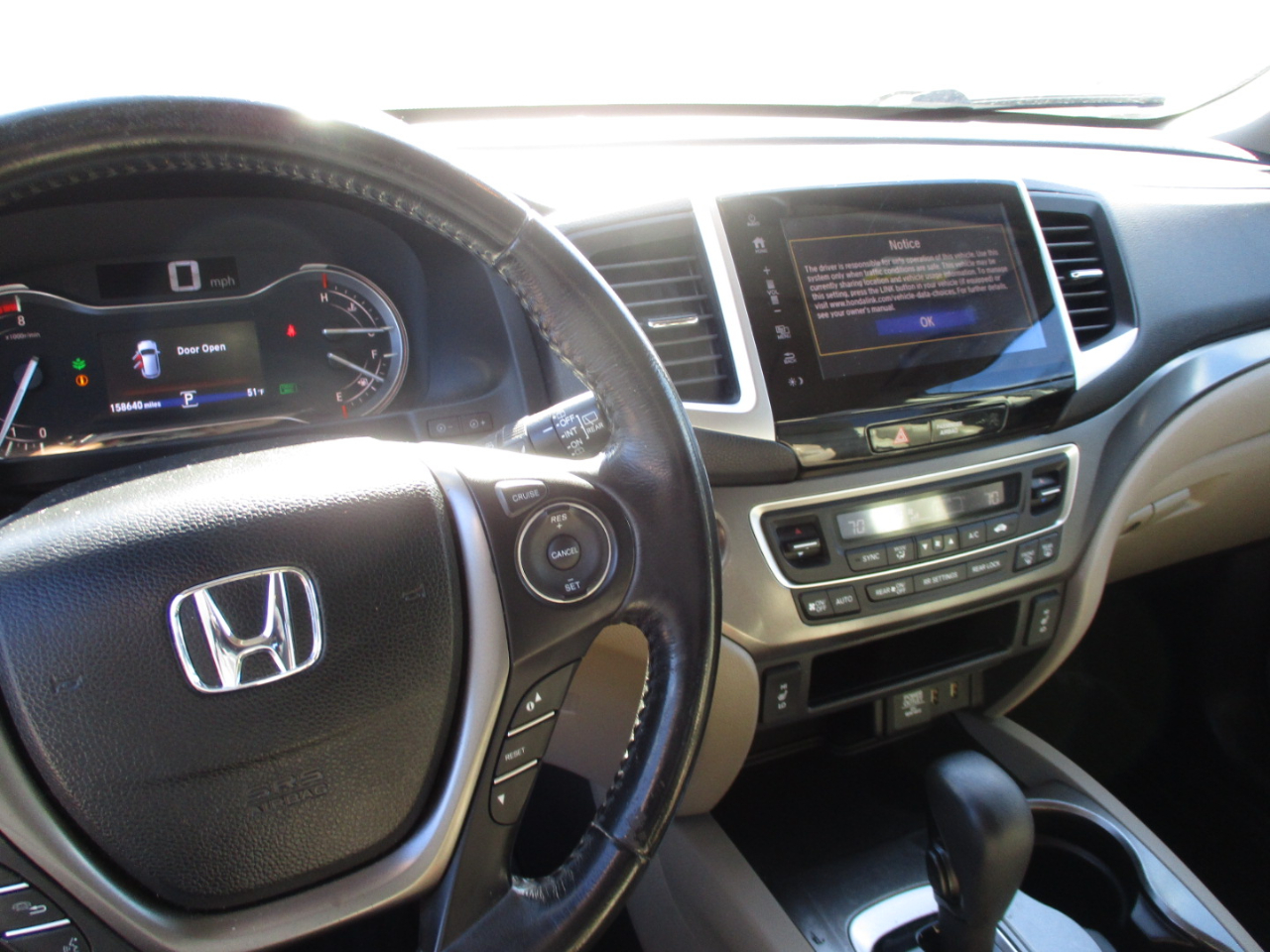 Honda Pilot EX-L w/Navigation 2WD 2018