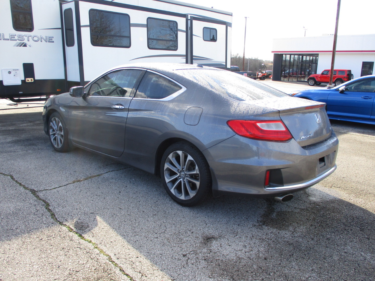 Honda Accord Cpe 2dr V6 Auto EX-L 2013