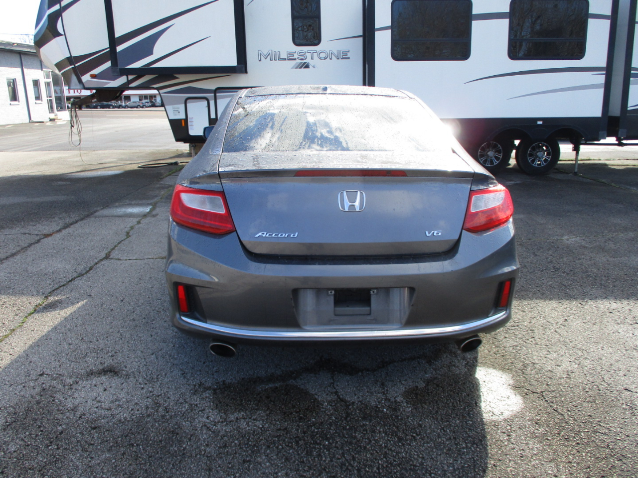 Honda Accord Cpe 2dr V6 Auto EX-L 2013