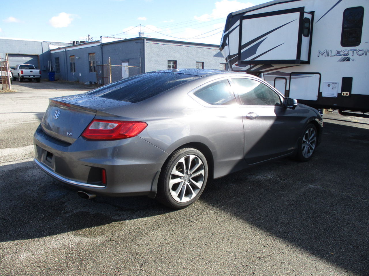 Honda Accord Cpe 2dr V6 Auto EX-L 2013