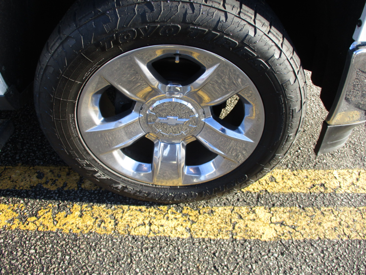 Chevrolet Silverado 1500 4WD Crew Cab 143.5" LTZ w/2LZ 2015