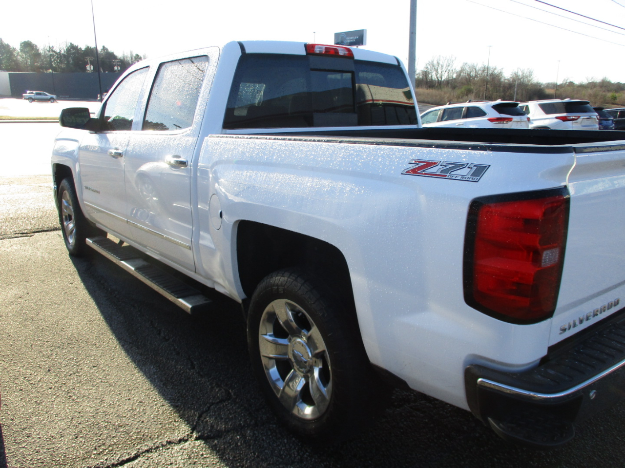 Chevrolet Silverado 1500 4WD Crew Cab 143.5" LTZ w/2LZ 2015