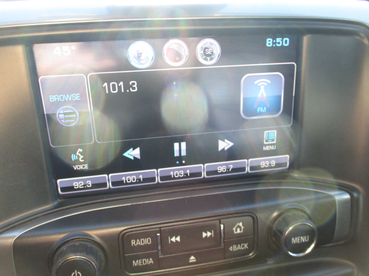 Chevrolet Silverado 1500 4WD Crew Cab 143.5" LTZ w/2LZ 2015