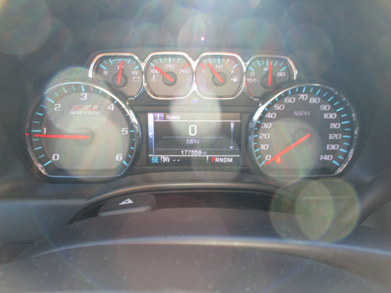 Chevrolet Silverado 1500 4WD Crew Cab 143.5" LTZ w/2LZ 2015