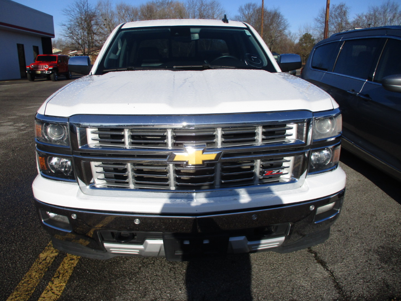 Chevrolet Silverado 1500 4WD Crew Cab 143.5" LTZ w/2LZ 2015