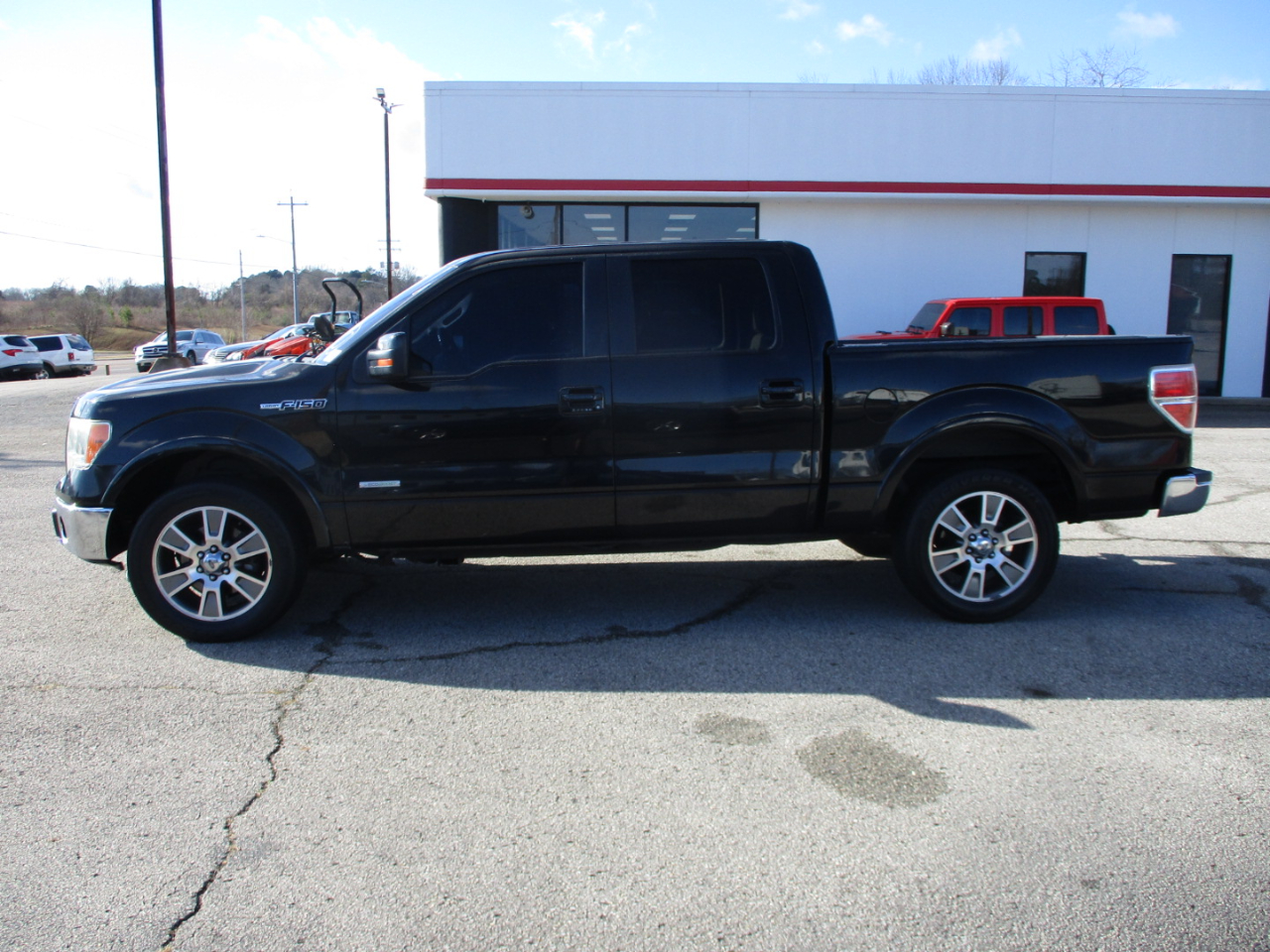 Ford F-150 2WD SuperCrew 145" King Ranch 2014