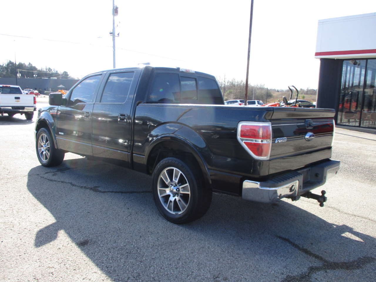 Ford F-150 2WD SuperCrew 145" King Ranch 2014