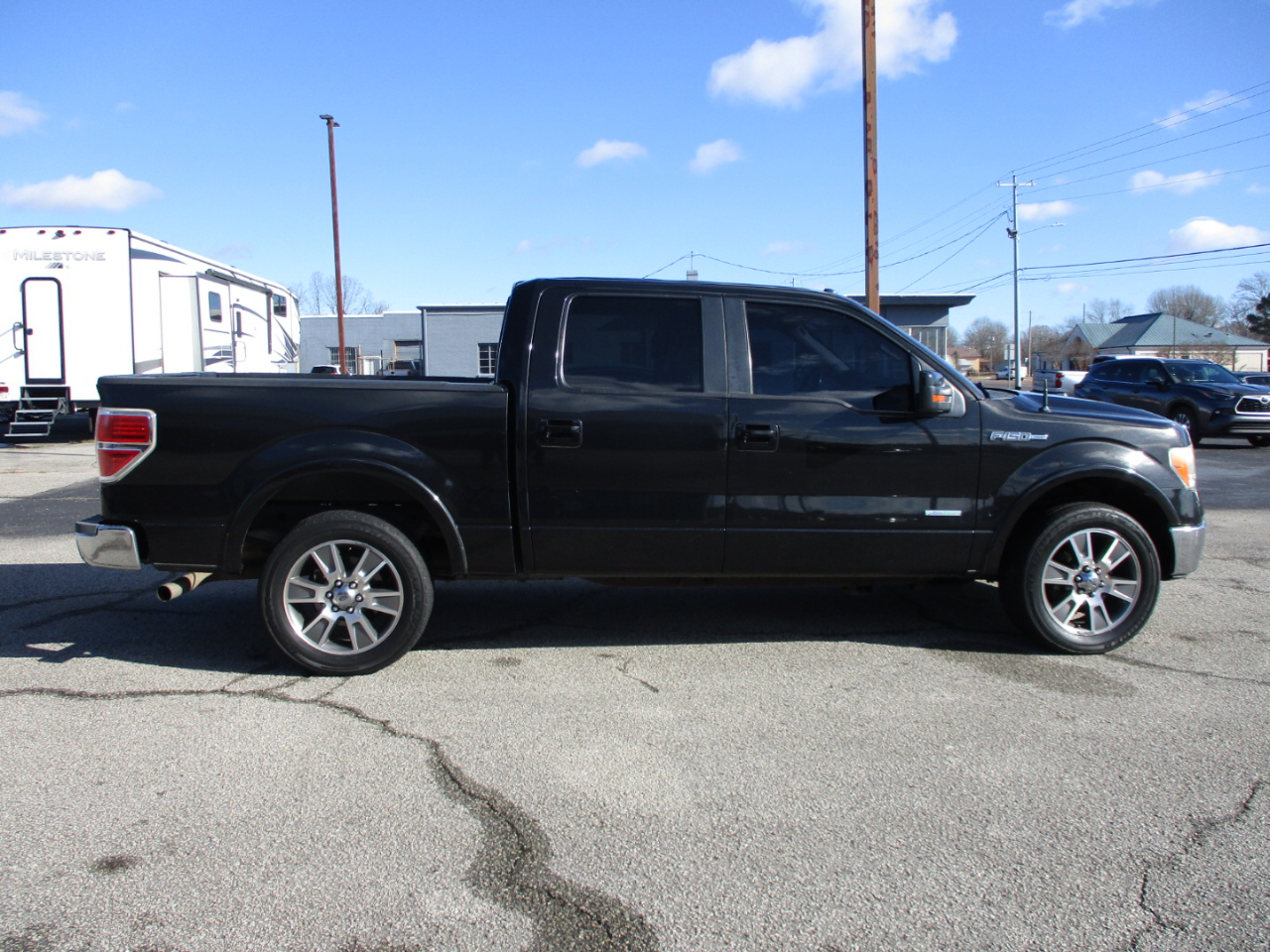 Ford F-150 2WD SuperCrew 145" King Ranch 2014