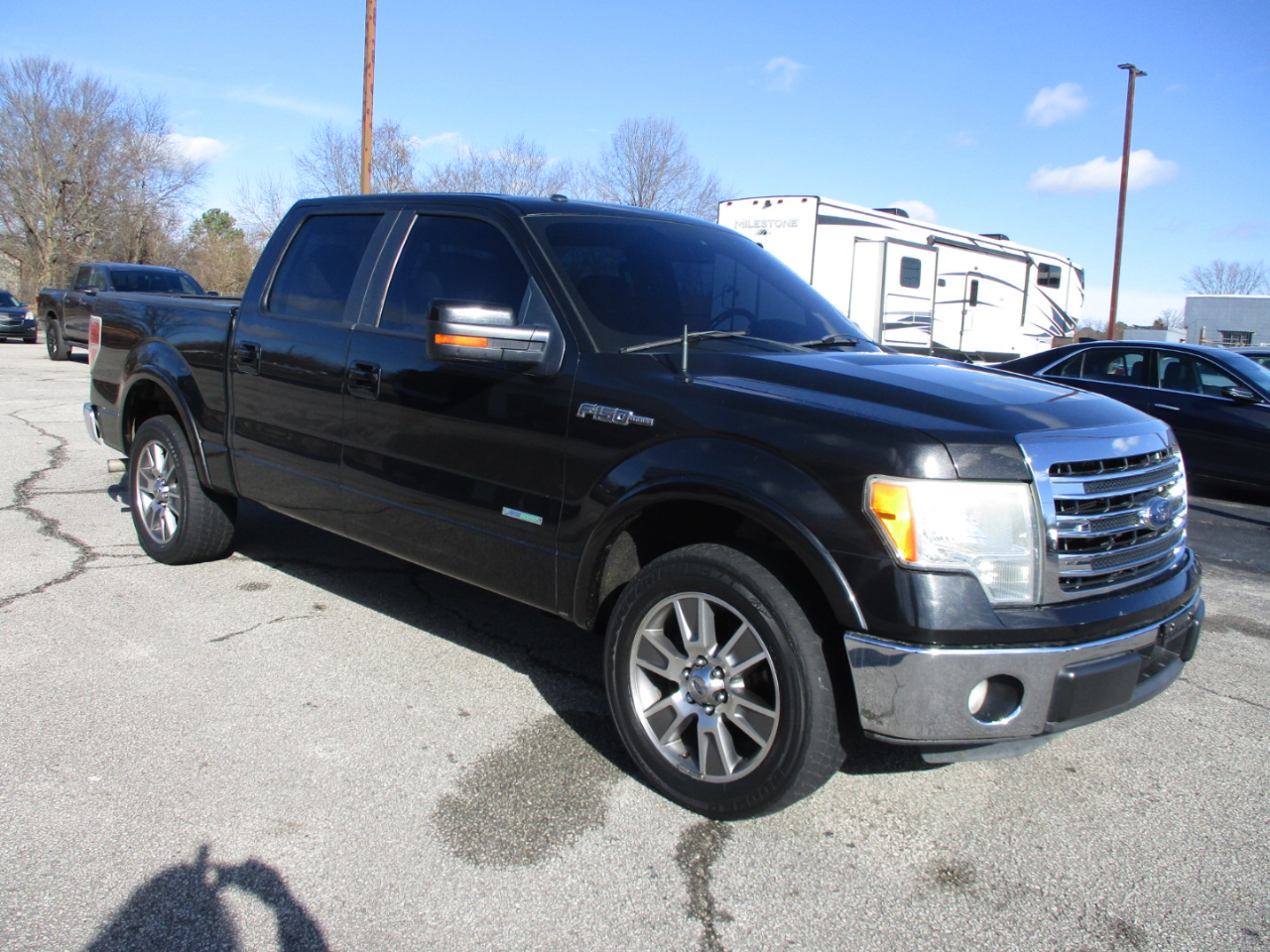 Ford F-150 2WD SuperCrew 145" King Ranch 2014