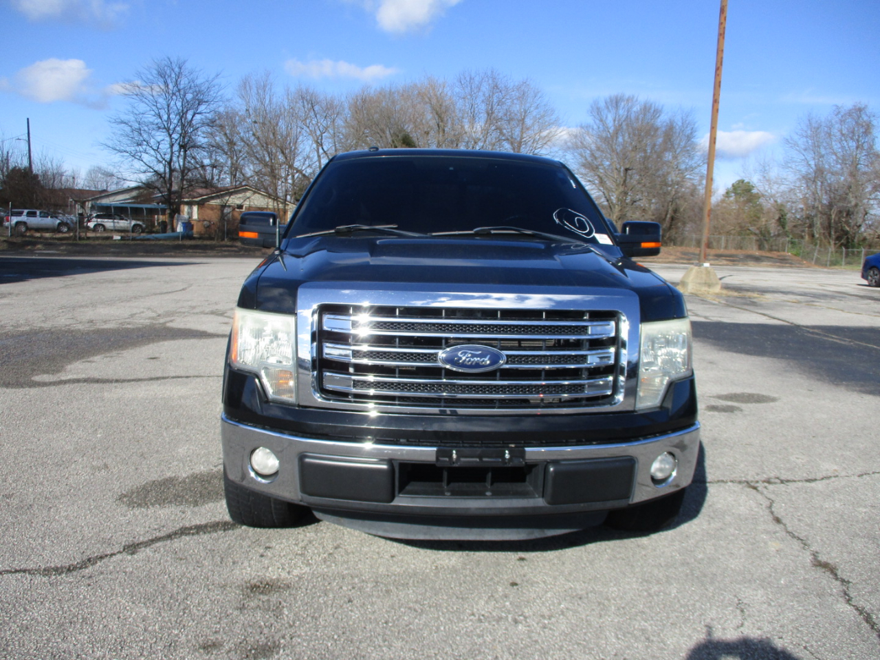 Ford F-150 2WD SuperCrew 145" King Ranch 2014