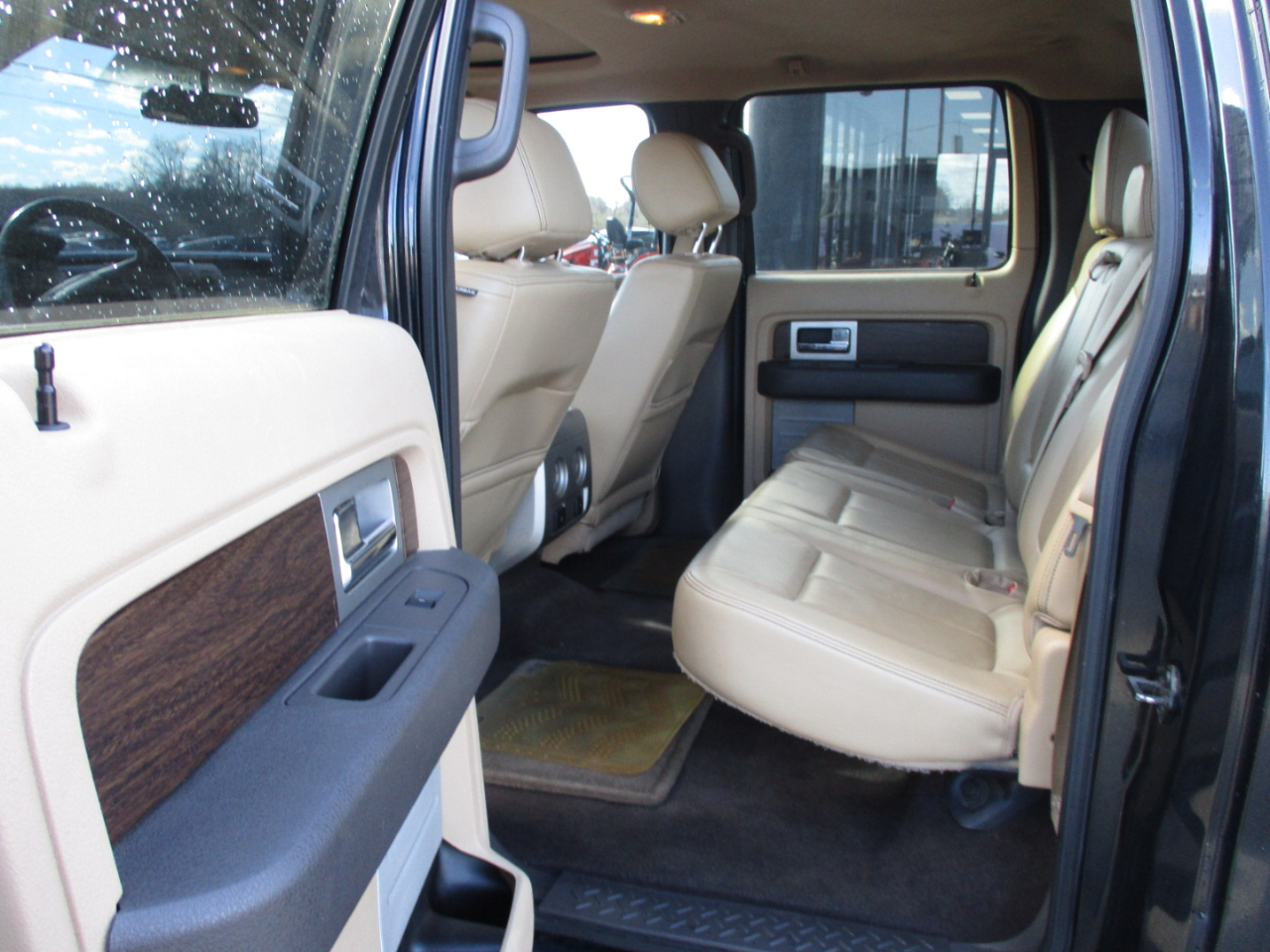 Ford F-150 2WD SuperCrew 145" King Ranch 2014