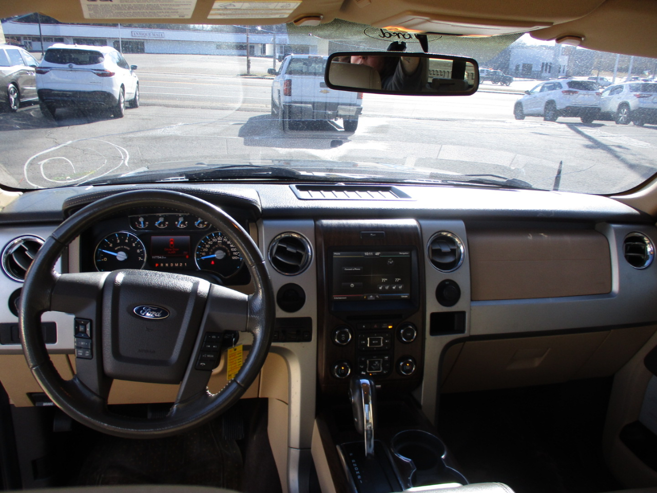 Ford F-150 2WD SuperCrew 145" King Ranch 2014