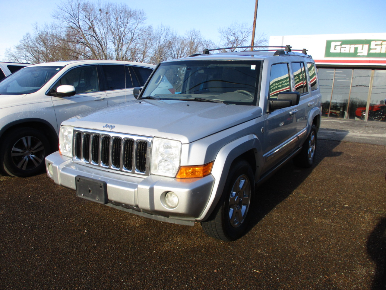 Jeep Commander 4WD 4dr Limited 2007