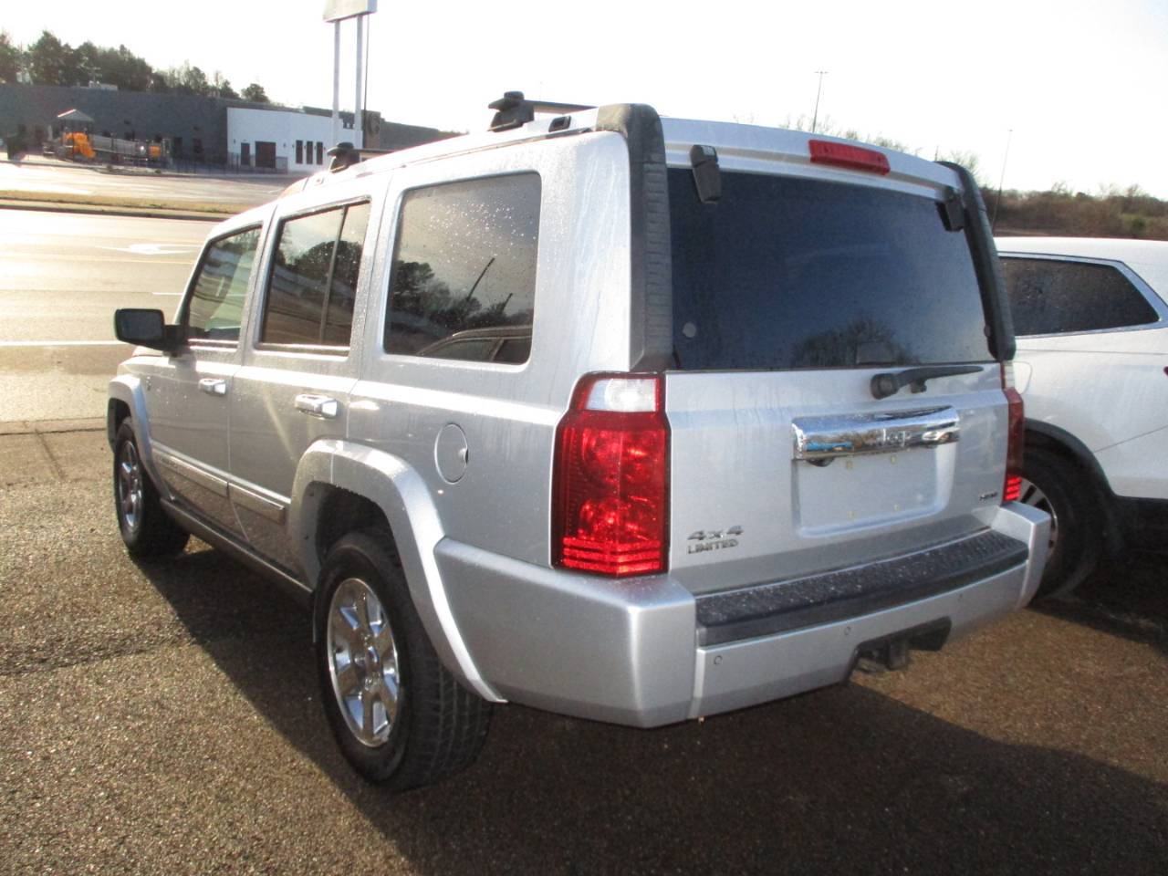 Jeep Commander 4WD 4dr Limited 2007