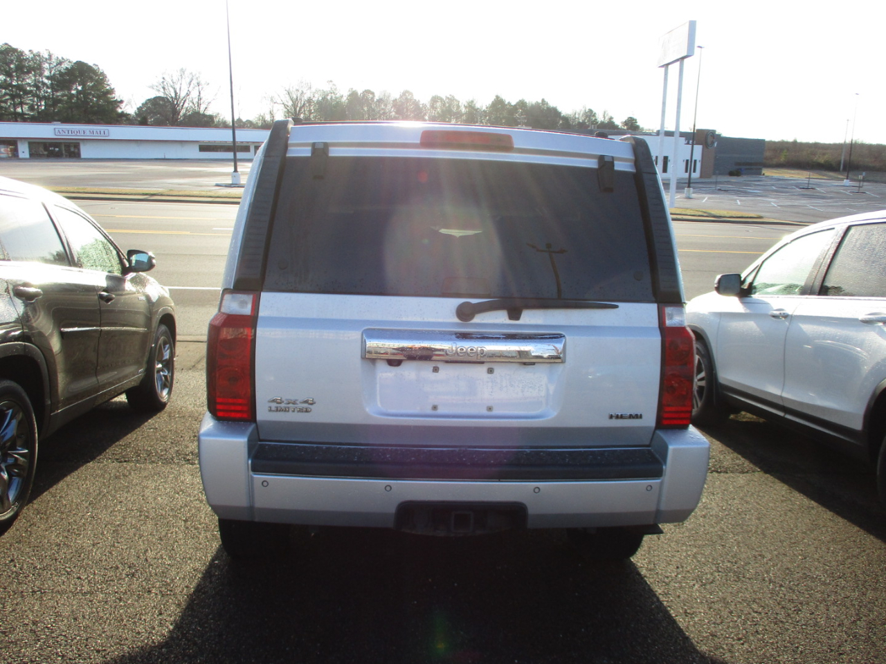 Jeep Commander 4WD 4dr Limited 2007