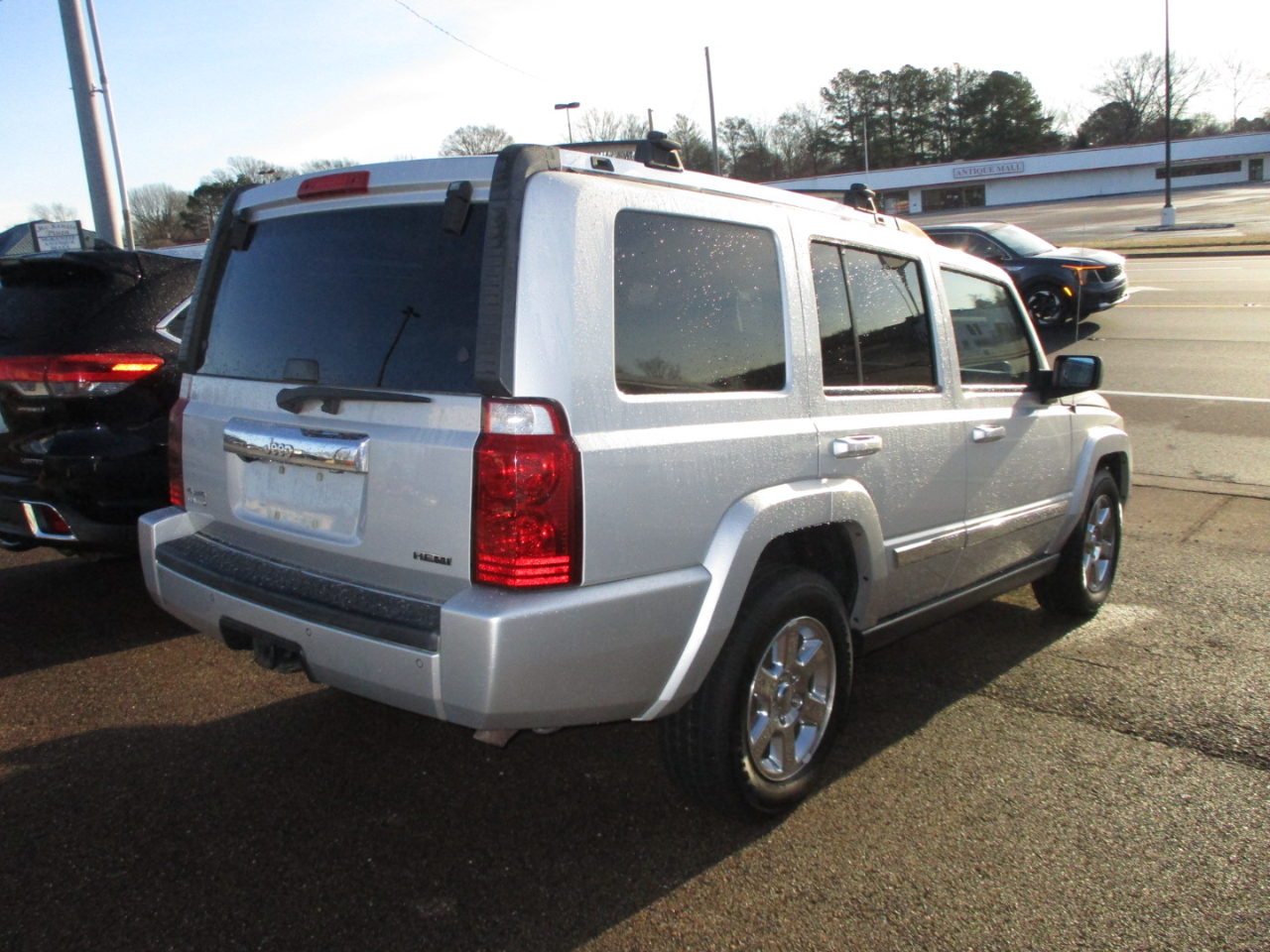 Jeep Commander 4WD 4dr Limited 2007