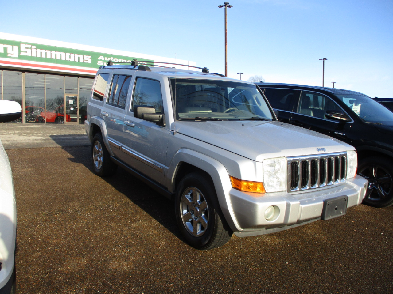 Jeep Commander 4WD 4dr Limited 2007