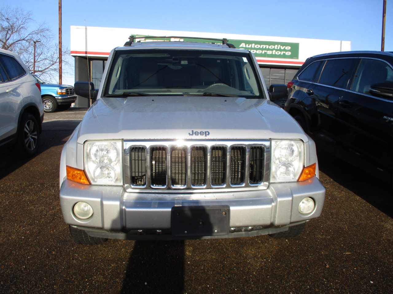 Jeep Commander 4WD 4dr Limited 2007
