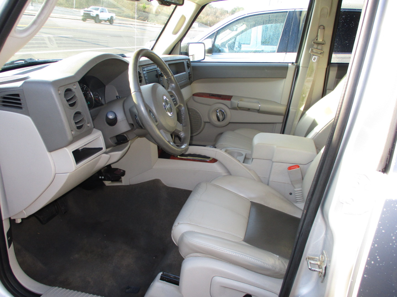 Jeep Commander 4WD 4dr Limited 2007