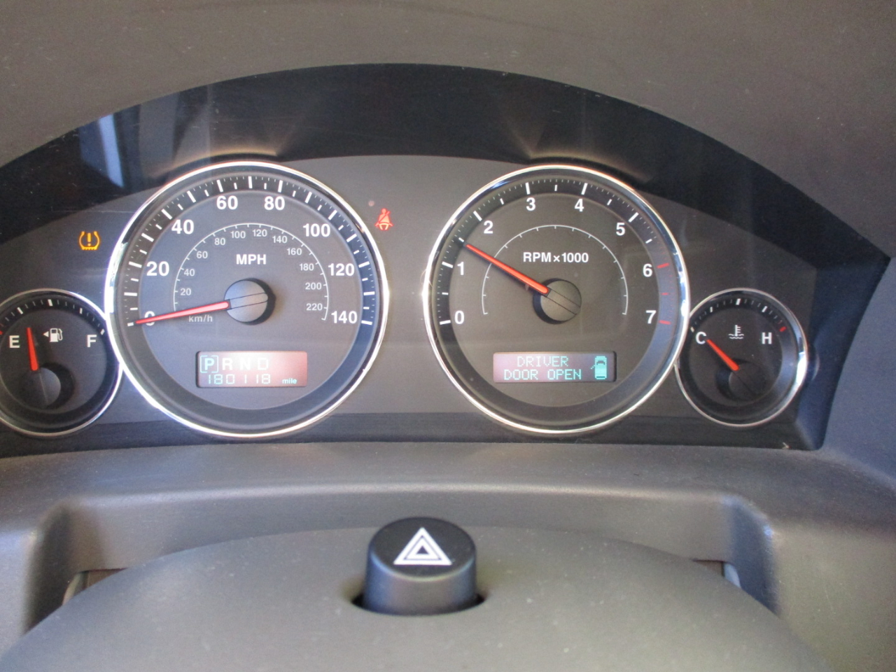 Jeep Commander 4WD 4dr Limited 2007