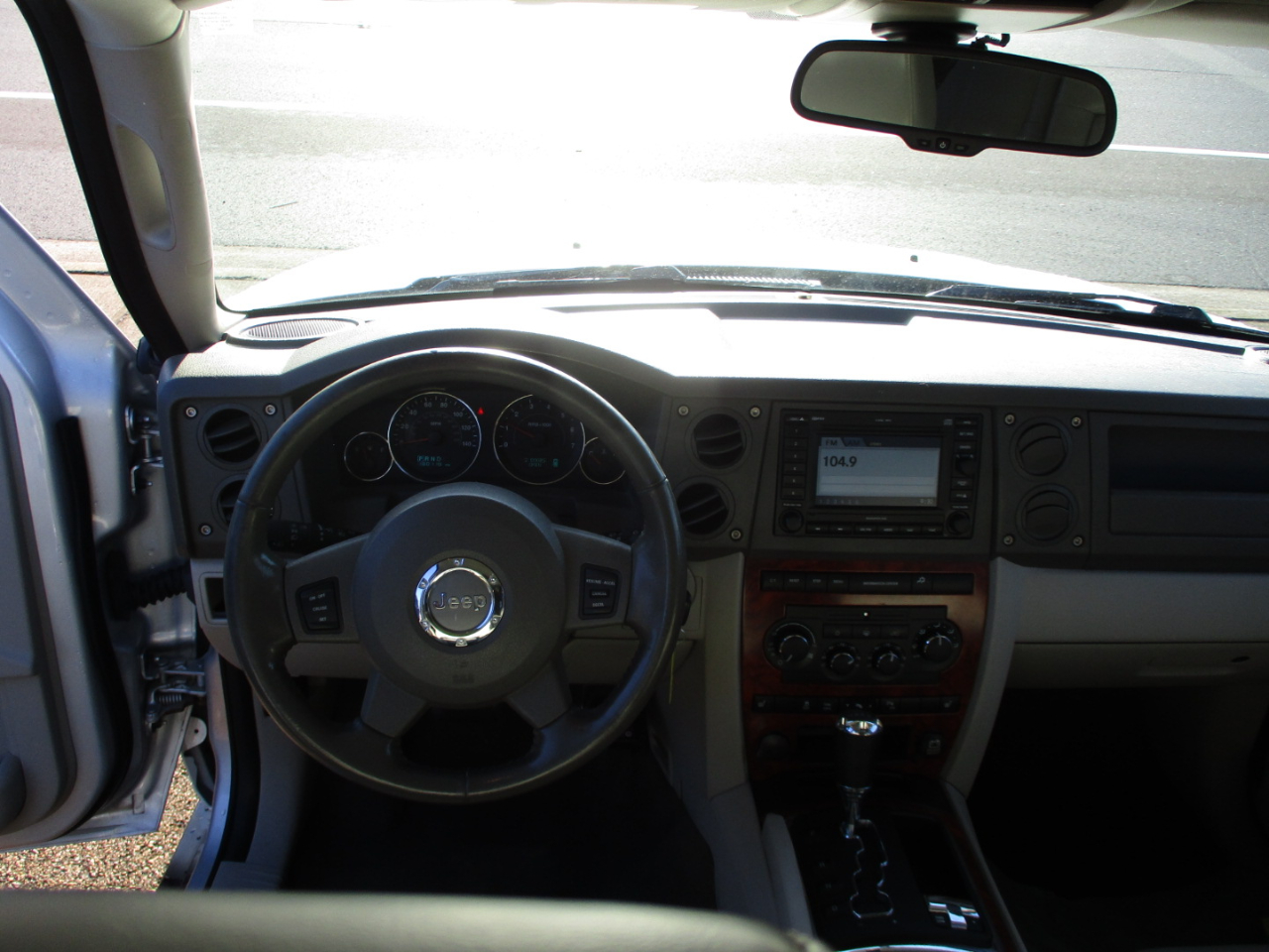 Jeep Commander 4WD 4dr Limited 2007