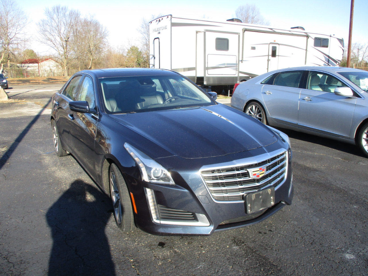 Cadillac CTS Sedan 4dr Sdn 2.0L Turbo Luxury AWD 2018