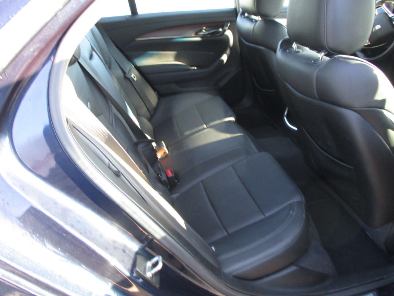 Cadillac CTS Sedan 4dr Sdn 2.0L Turbo Luxury AWD 2018