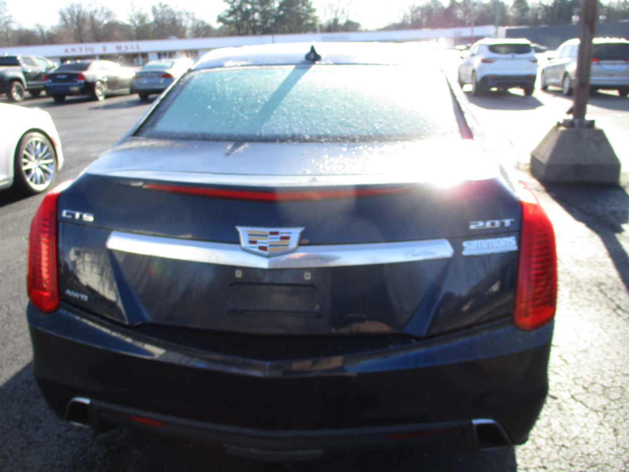 Cadillac CTS Sedan 4dr Sdn 2.0L Turbo Luxury AWD 2018