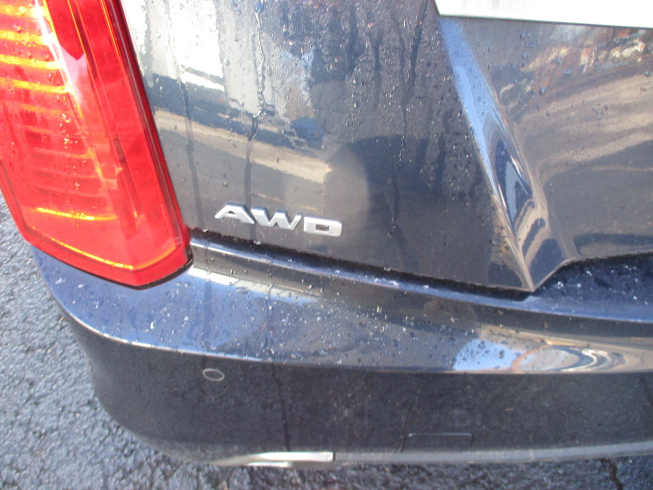 Cadillac CTS Sedan 4dr Sdn 2.0L Turbo Luxury AWD 2018