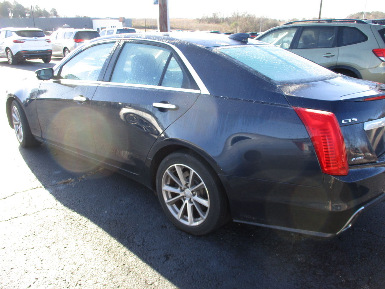 Cadillac CTS Sedan 4dr Sdn 2.0L Turbo Luxury AWD 2018