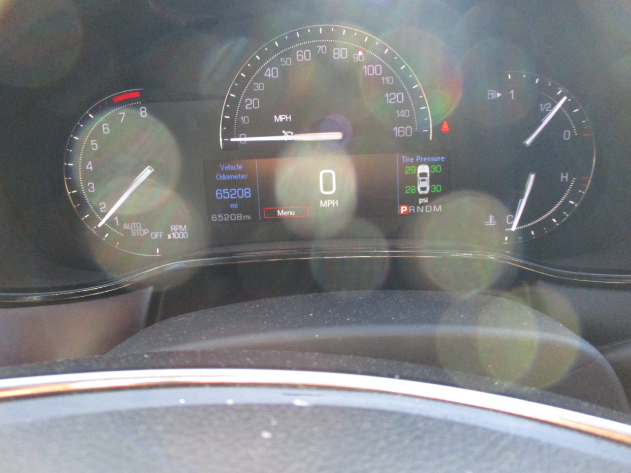 Cadillac CTS Sedan 4dr Sdn 2.0L Turbo Luxury AWD 2018