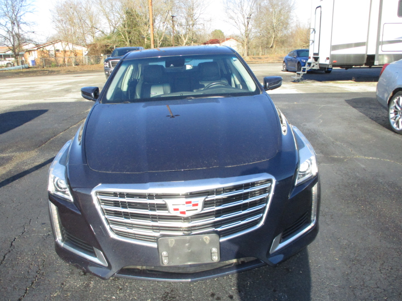 Cadillac CTS Sedan 4dr Sdn 2.0L Turbo Luxury AWD 2018