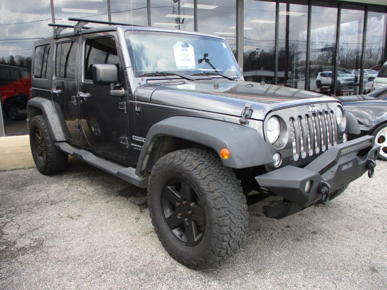 2018 Jeep Wrangler JK Unlimited Sport S 4x4