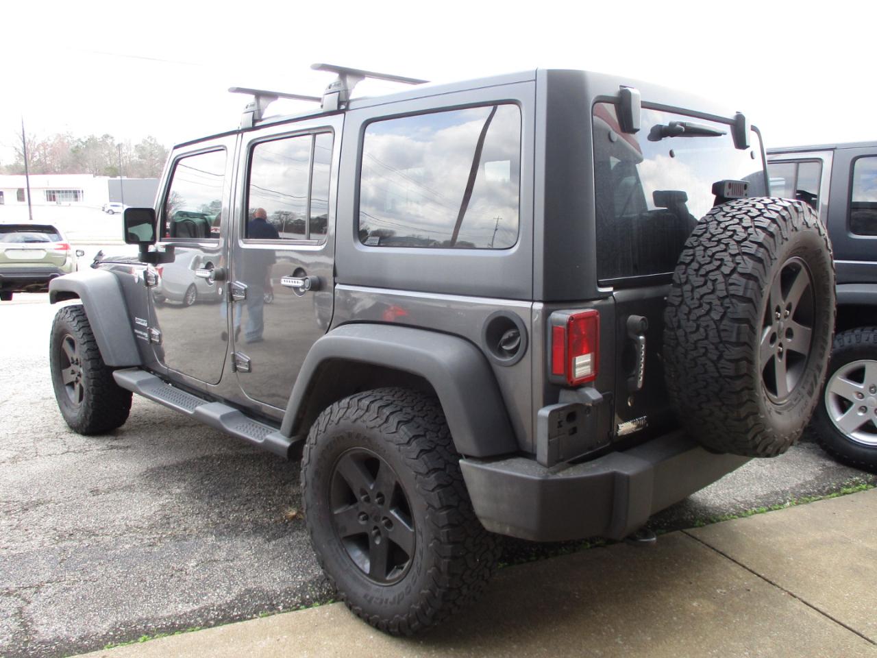 Jeep Wrangler JK Unlimited Sport S 4x4 2018