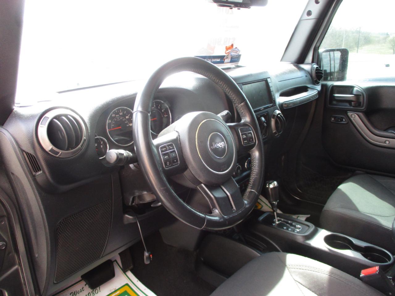 Jeep Wrangler JK Unlimited Sport S 4x4 2018