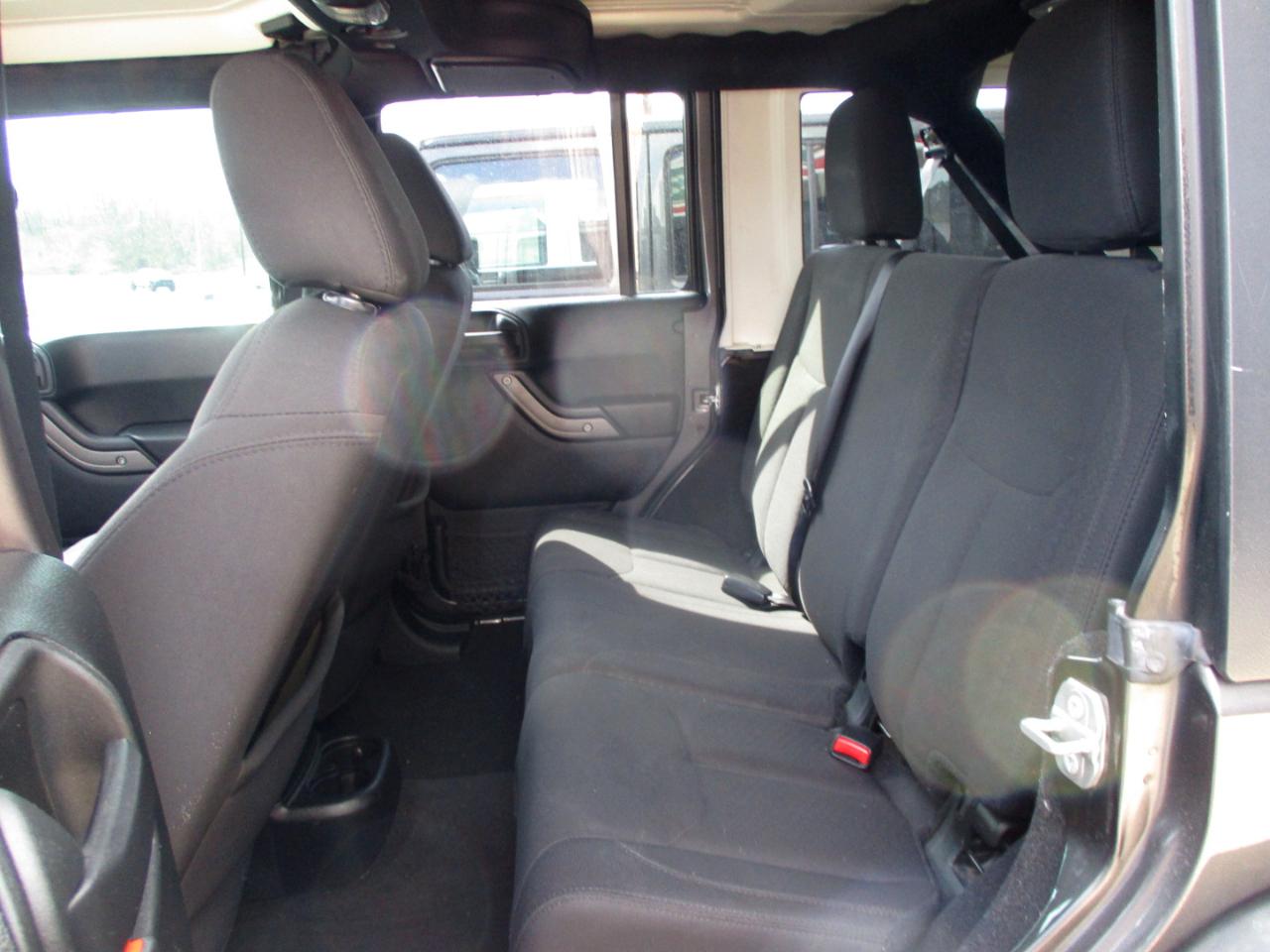 Jeep Wrangler JK Unlimited Sport S 4x4 2018