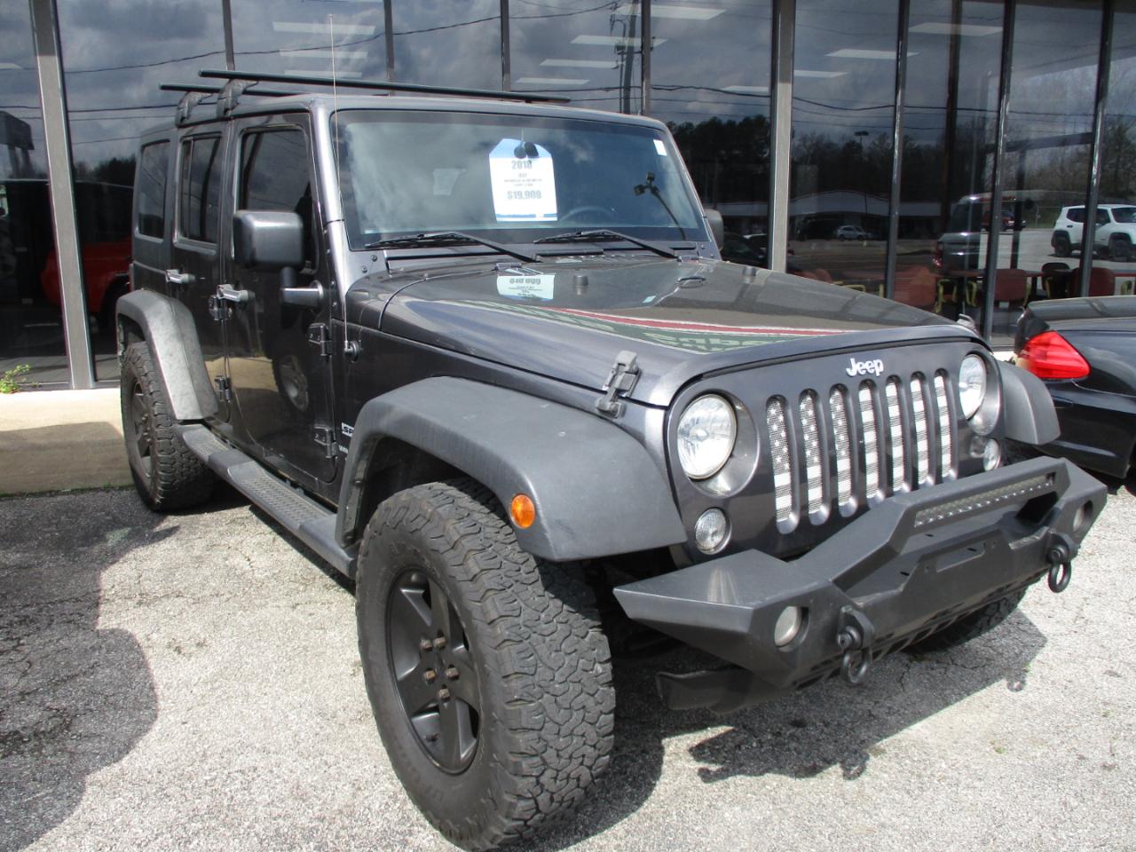 Jeep Wrangler JK Unlimited Sport S 4x4 2018