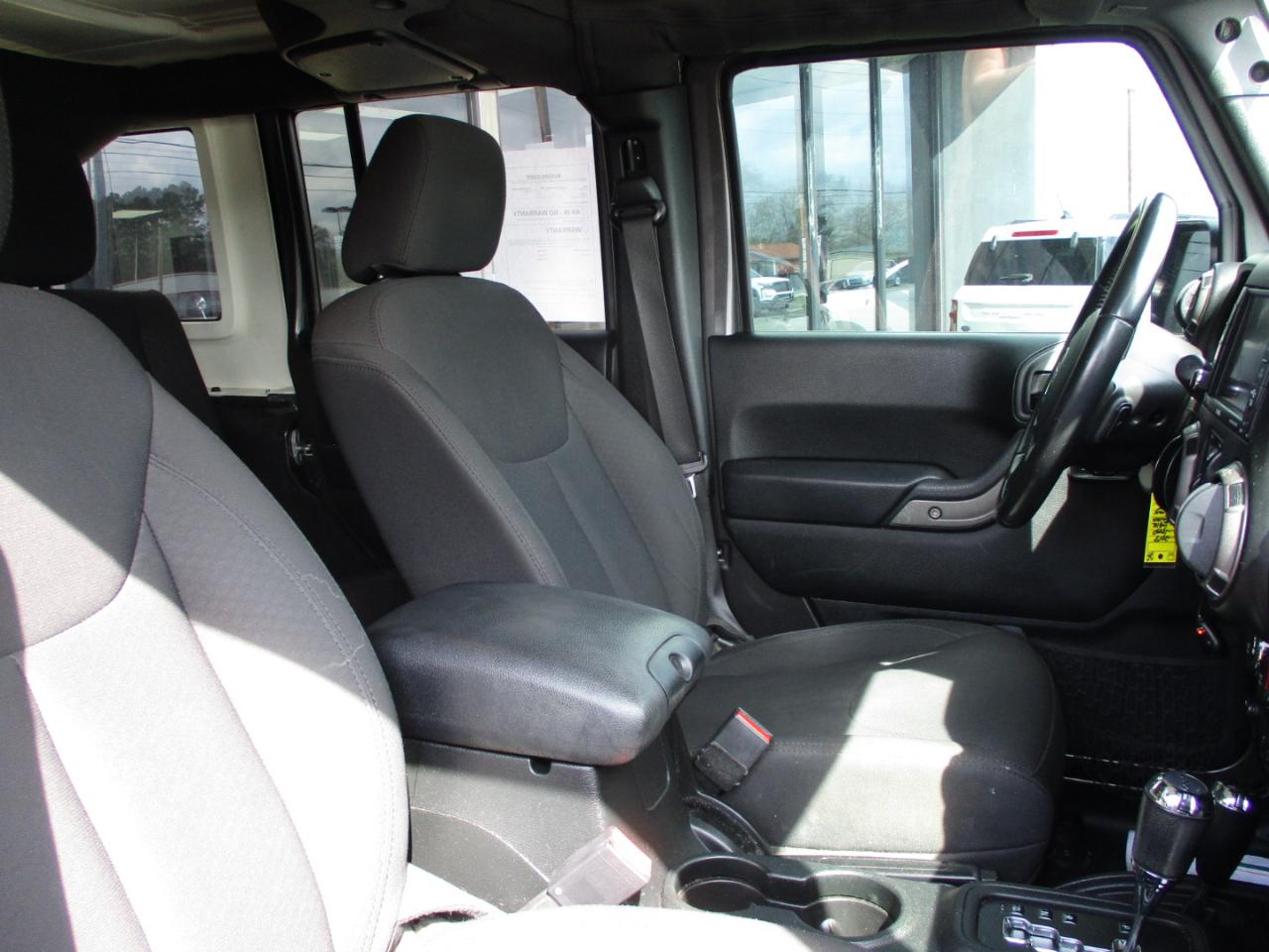 Jeep Wrangler JK Unlimited Sport S 4x4 2018