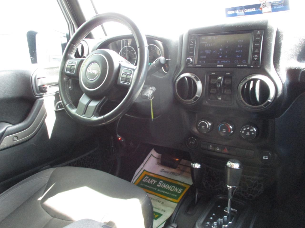 Jeep Wrangler JK Unlimited Sport S 4x4 2018