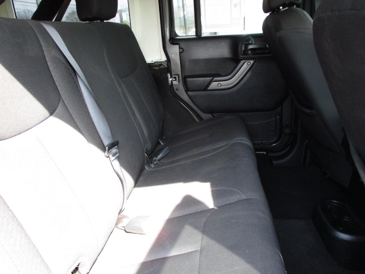 Jeep Wrangler JK Unlimited Sport S 4x4 2018