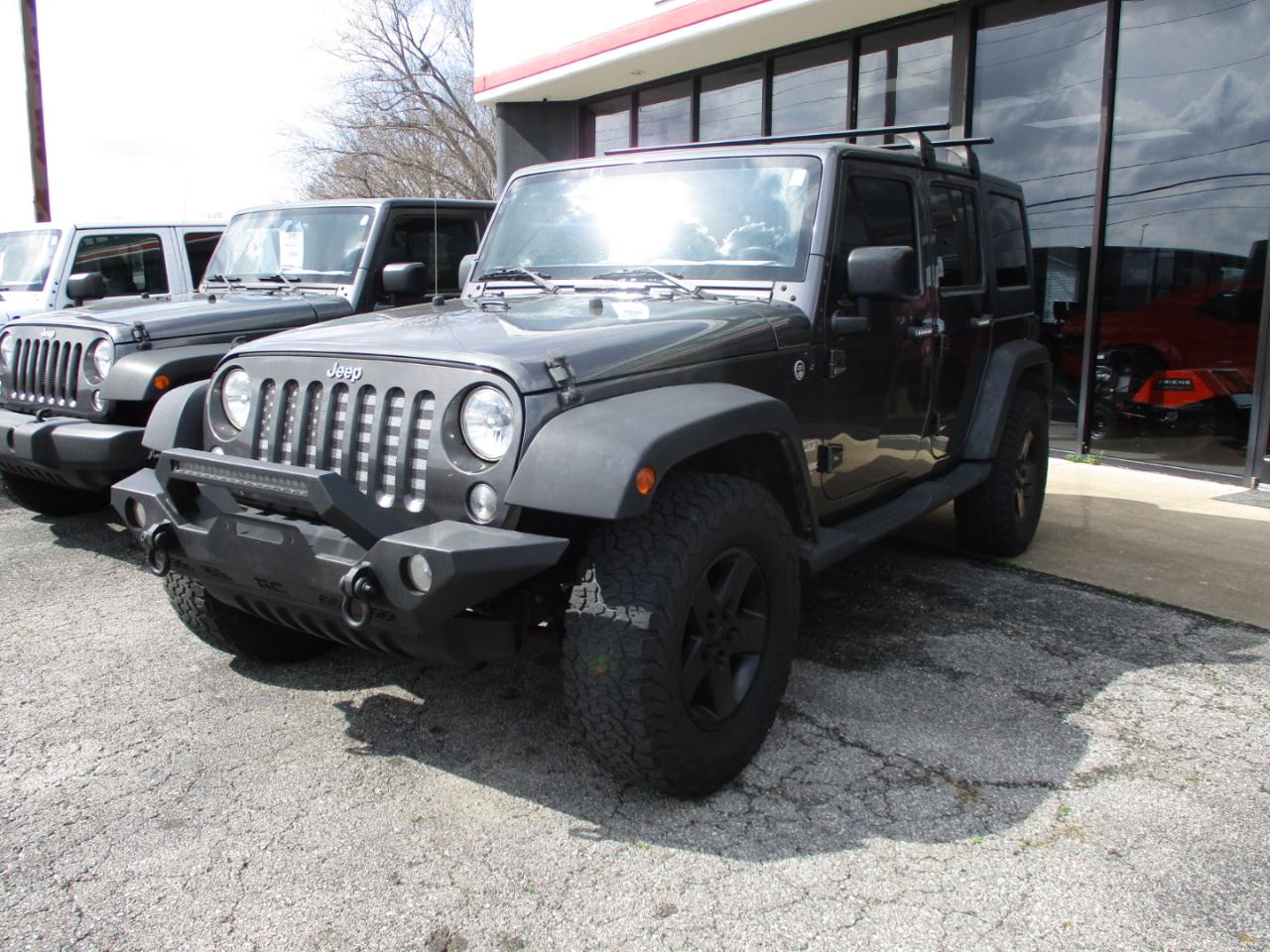 Jeep Wrangler JK Unlimited Sport S 4x4 2018
