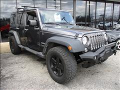 2018 Jeep Wrangler JK Unlimited 