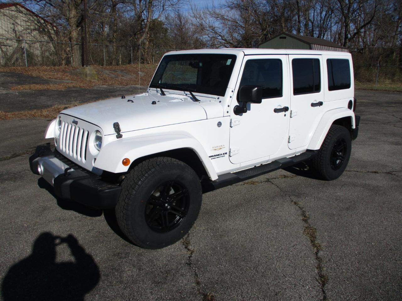 2015 Jeep Wrangler Unlimited 4WD 4dr Sahara