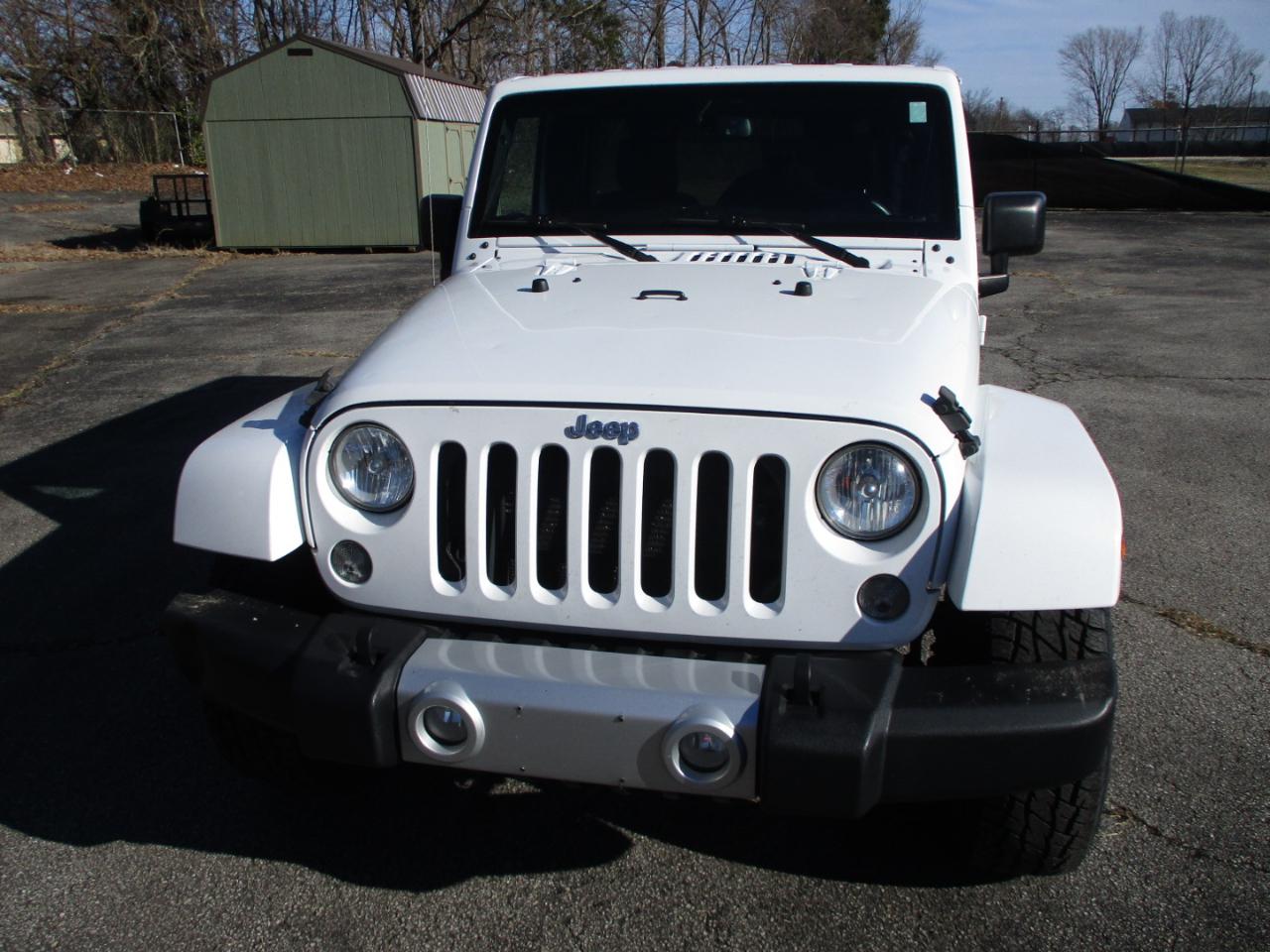 Jeep Wrangler Unlimited 4WD 4dr Sahara 2015