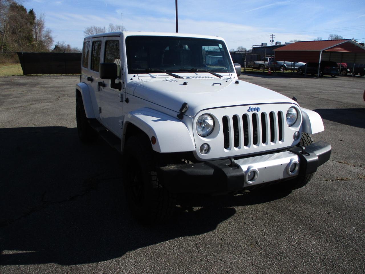 Jeep Wrangler Unlimited 4WD 4dr Sahara 2015