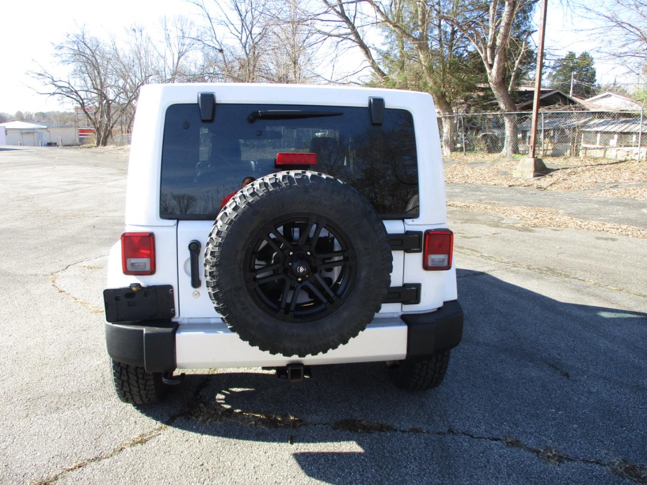 Jeep Wrangler Unlimited 4WD 4dr Sahara 2015