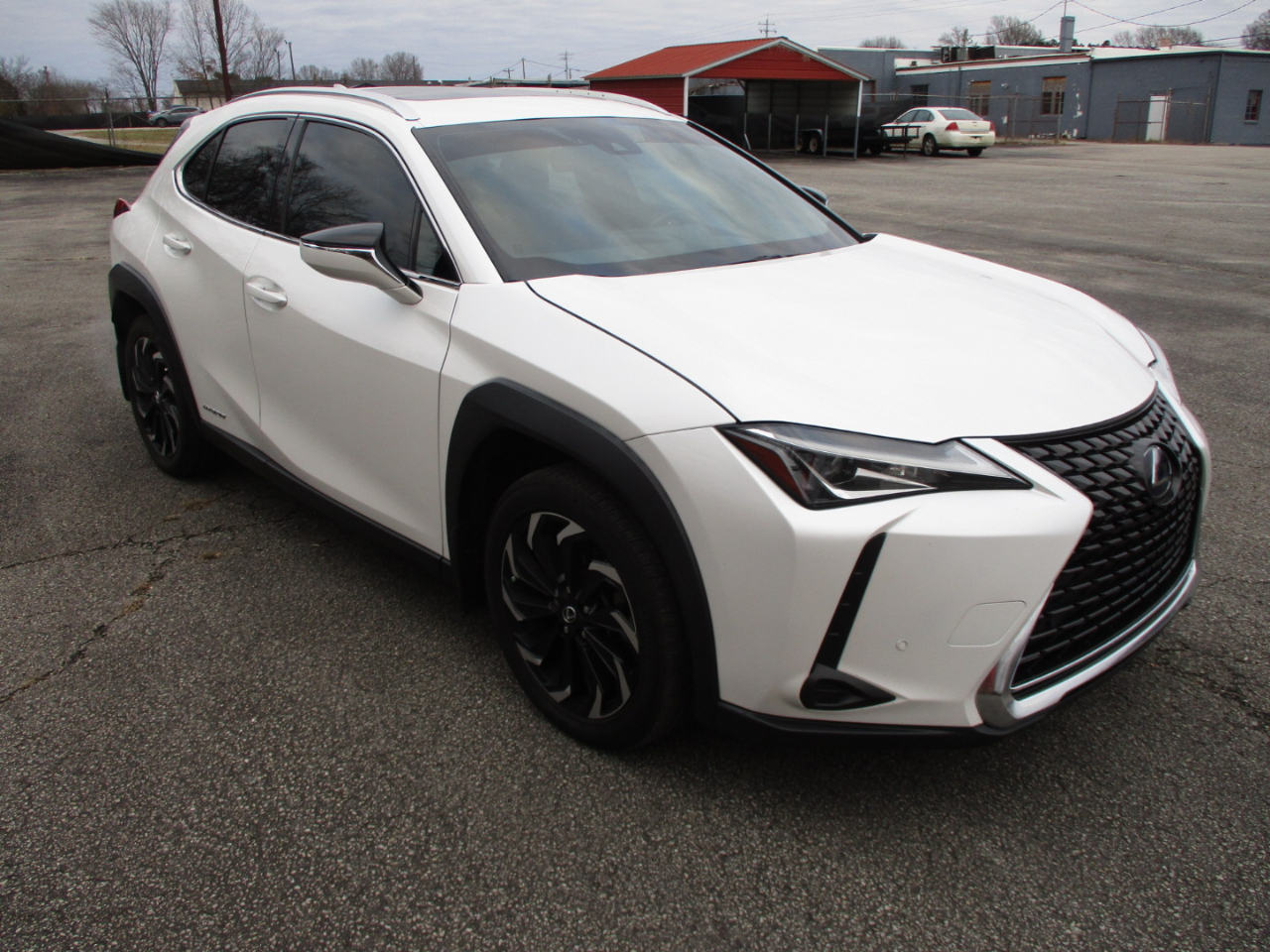 Lexus UX UX 250h AWD 2021