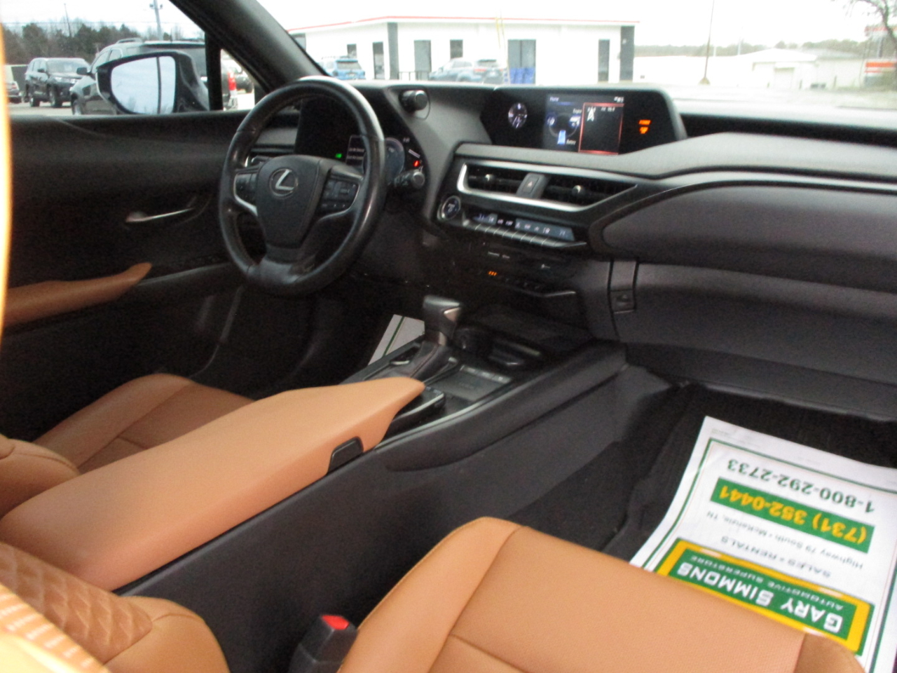 Lexus UX UX 250h AWD 2021