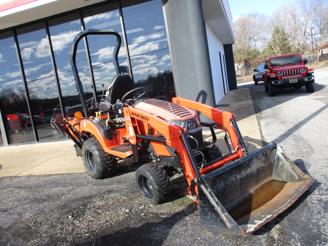 Bad Boy Tractors 1022H with Loader and Backhoe  2022