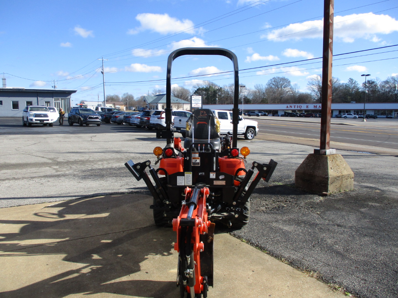 Bad Boy Tractors 1022H with Loader and Backhoe  2022